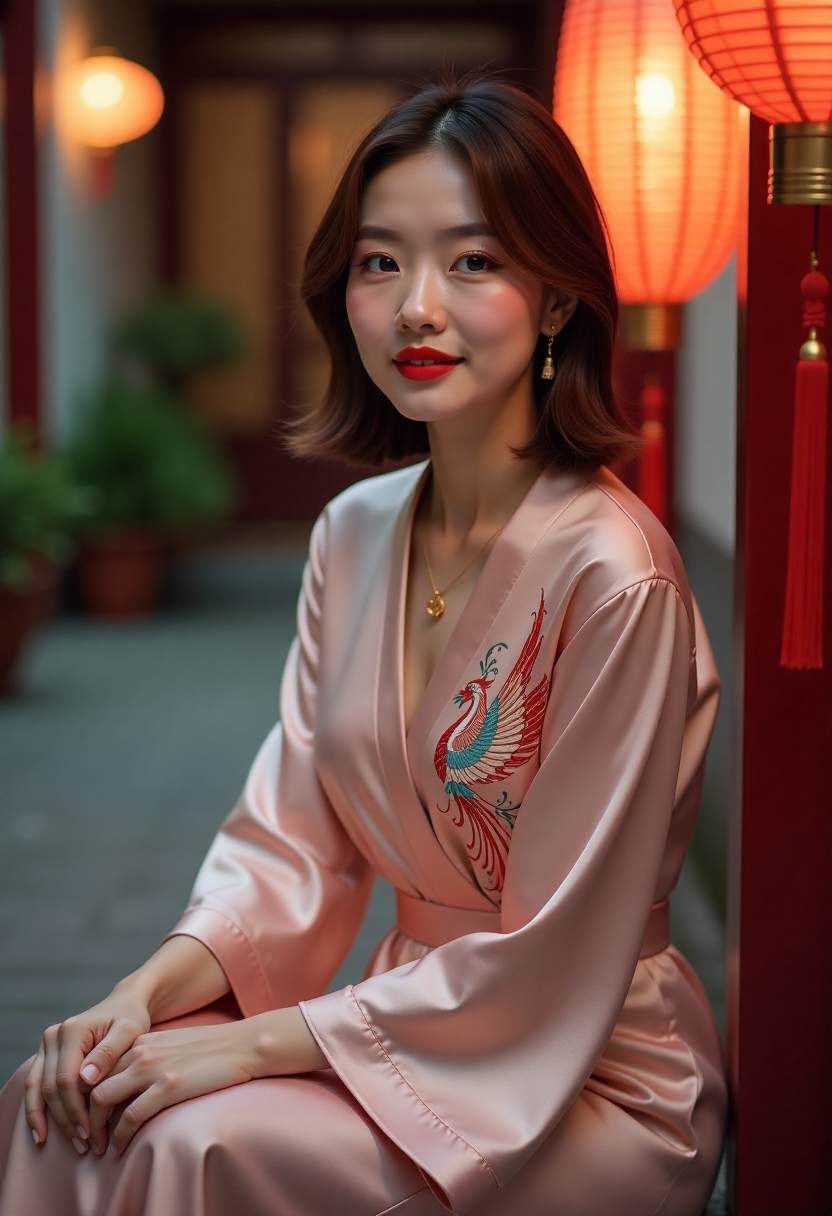桐花小镇